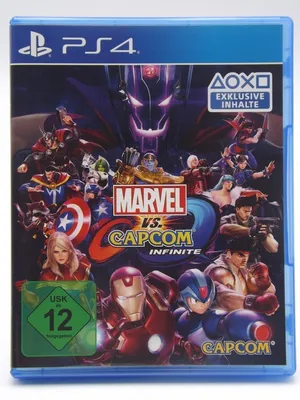 Produktbild von Marvel vs Capcom Infinite