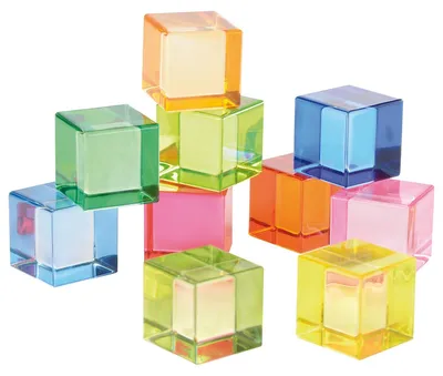 Produktbild von Acrylic Stones set of 10 assorted