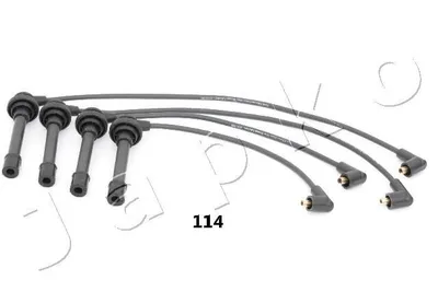 Produktbild von JAPKO 132114 Zündkabelsatz Zündleitungssatz für NISSAN MICRA II (K11)