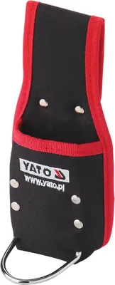 Obrázok produktu pre Yato YT-7419, držiak na kladivo, Nylon, Čierna, Červená, 1 kusov