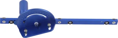 Image de Réglage de l'angle d'onglet pour scie circulaire à table, système d'angle d'onglet de précision en alliage d'aluminium avec tige coulissante pour le travail du bois