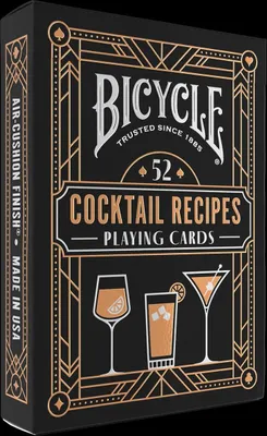 Produktbild von Bicycle Cocktail (Designer Spielkarten, Poker, Skat...)