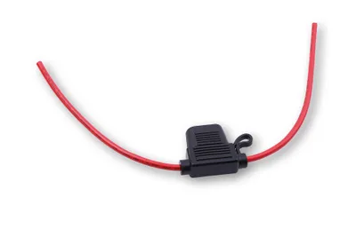 Produktbild von SHIN YO Halter Für Stecksicherungen 5-30 Ampere, Spritzwassergeschütztes Gummigehäuse