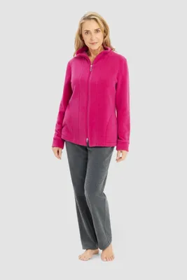 Produktbild von Rösch Fleece-Hausanzug 1884229 PINK - größe 44