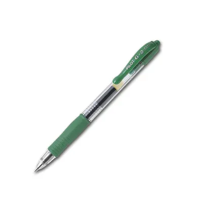 Obrázek produktu pro Pilot pero gelové 2605 G2 0,5 zelené