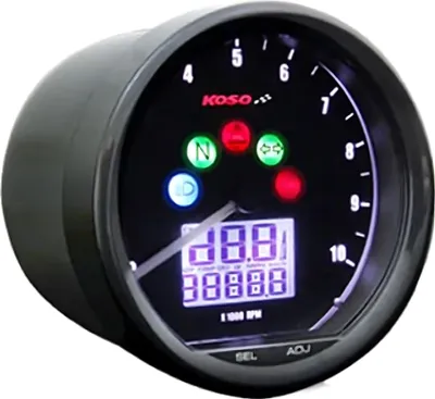Produktbild von KOSO Digitales Multifunktions-Cockpit, TNT D64 Custom Style Multimeter