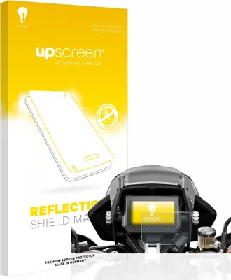 Produktbild von upscreen Schutzfolie für KTM 1290 Super Adventure S 2017 Tachoanzeige Displayschutz Displayschutzfolie Folie Matt Entspiegelungsfolie
