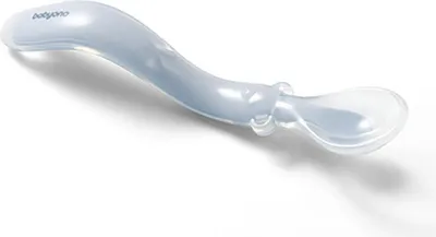 Produktbild von Babyono Säuglingslöffel Flexibel blau 6m+