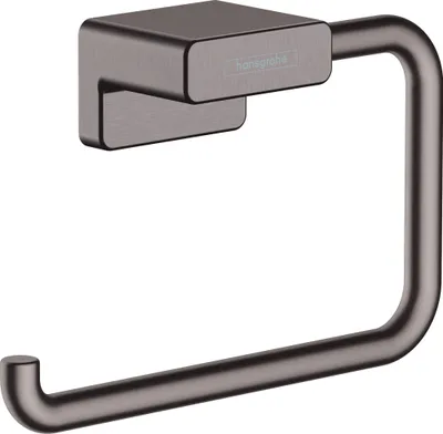 Produktbild von hansgrohe AddStoris Papierrollenhalter ohne Deckel BBC, 1 Stk.