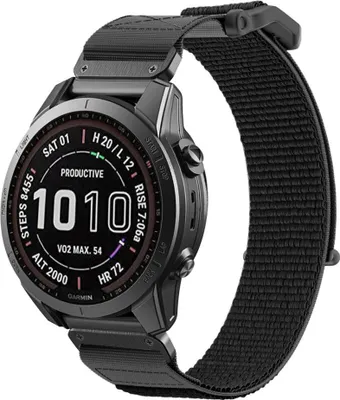 Produktbild von Pasek Tech-Protect Scout Garmin Fenix 3/5x/3hr/5x Plus/6x/6x Pro/7x Schwarz