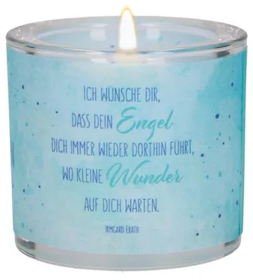 Produktbild von Engel fürs Leben-Glaswindlicht