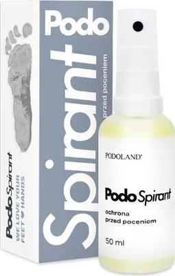 Obrázek produktu pro Podoland přípravek PodoSpirant ochrana proti pocení 50ml