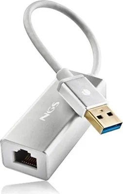 Immagine prodotto di Adattatore USB 3.0 - RJ45 NGS Hacker 3.0/ 1000Mbps