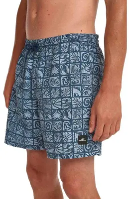 Produktbild von ONEILL WT O'NEILL Print 16'' Badeshorts Herren Dunkelblau Gr. L