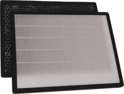 Produktbild von vhbw 2-teiliges Filter-Set kompatibel mit Marreal AP3001 Luftreiniger - HEPA-Filter, Aktivkohlefilter