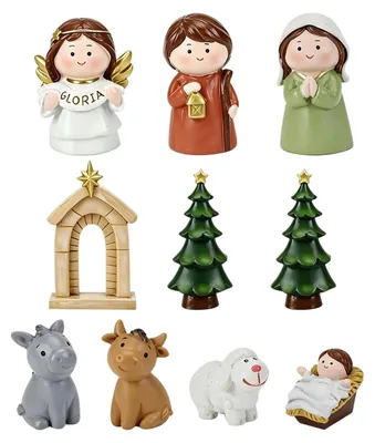 Imagen del producto de Figuras decorativas navideñas para una decoración festiva