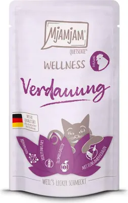 Image de MjAMjAM Cat  |digestion 12x125g  |  Poulet