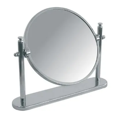 Produktbild von Sanwood Kosmetikspiegel Schminkspiegel Rasierspiegel Beautyspiegel 5fach normal Senator