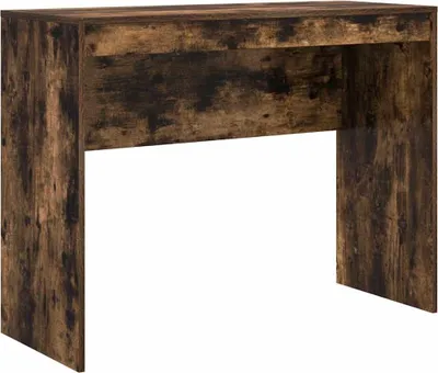 Produktbild von vidaXL Schreibtisch Geräucherte Eiche 100 x 40 x 76 cm