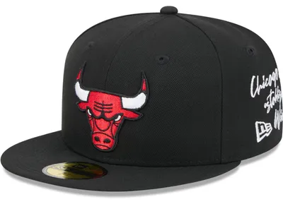 Produktbild von New Era 59Fifty Fitted Cap - VERBIAGE Chicago Bulls - 7 5/8