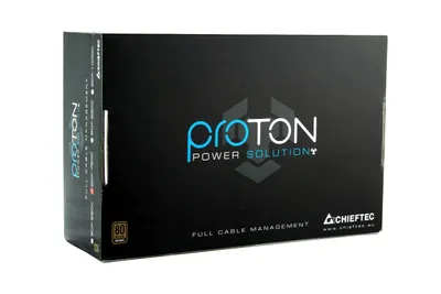 Obrázok produktu pre Chieftec Proton Series BDF-1000C - Napájanie (interné)