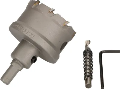 Produktbild von KOTARBAU zu  Lochsäge 55mm HSS Lochkreis-Bohrer Lochfräse Bohrkrone Lochkreissäge Metall
