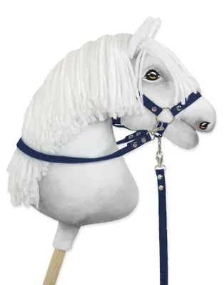 Produktbild von Hobby Horse Zügel - dunkelblau