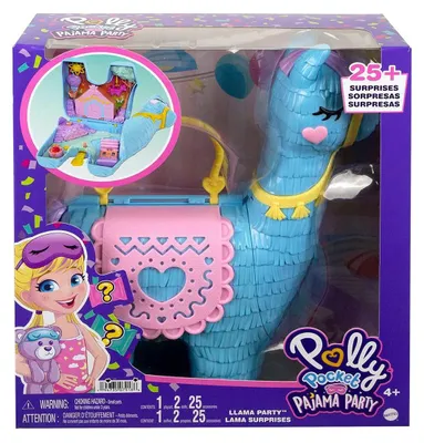 Obrázok produktu pre Polly Pocket HHX74, 4 rok / roky, Viacfarebný, Plast