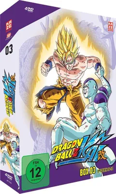 Produktbild von Dragonball Z Kai - DVD Box 3
