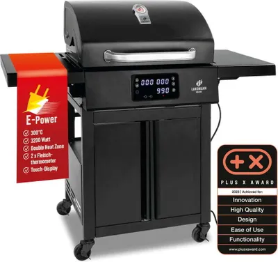 Produktbild von 27970 E-Grillwagen Black