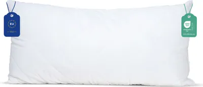 Produktbild von Kopfkissen 50x70 Steppkissen füllkissen Bettkissen Mikrofaser Kissen für Allergiker Schlafkissen Pillow (Weiß, 50 x 70 cm)
