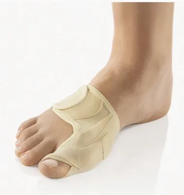 Productafbeelding van Bort Pedisoft Texline hallux valgus brace, rechts, maat 1, 1 stuk