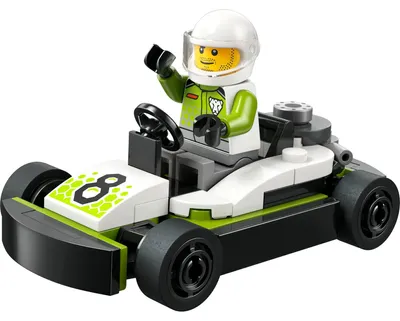 Image de LEGO City Pilote de Karting – 30719