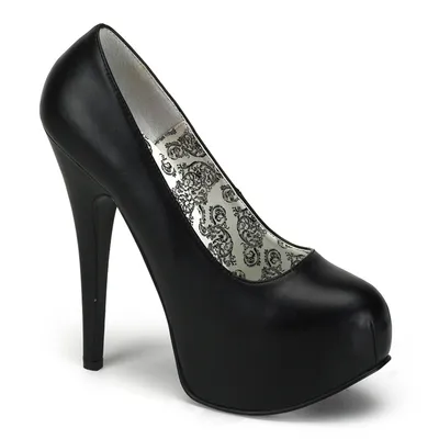 Produktbild von TEEZE-06 Damen Pumps von Bordello, Schwarz  , EU 36, US 6