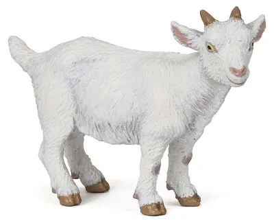 Produktbild von Papo Weißes Zicklein, 3 Jahr(e), Farmyard friends, Weiß, PVC