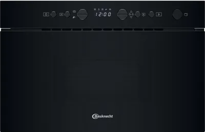 Produktbild von Bauknecht BMN1O2BK, Integriert, Solo-Mikrowelle, 22 l, 750 W, Eingebautes Display, Tasten