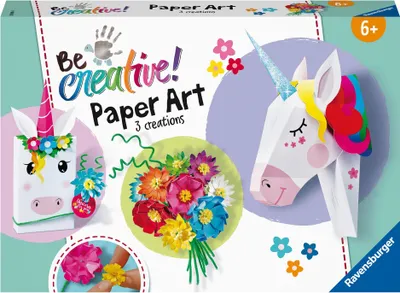 Obrázek produktu pro Ravensburger 23541 BeCreative Paper Art, DIY pro děti od 6 let