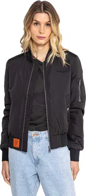 Produktbild von Bombers Original Max Jacke Schwarz L Damen Schwarz L