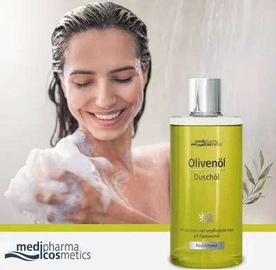 Produktbild von Olivenöl Duschöl, 300 ml, 300 ml Duschgel