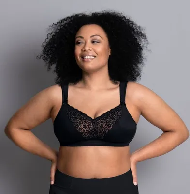 Obrázok produktu pre Anita Comfort Havanna Comfort Bra zonder Beugel 5812 Zwart - veľkosť 100 / E