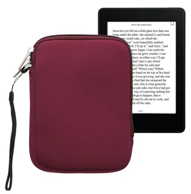 Immagine prodotto di kwmobile custodia protettiva per eReader - borsa in neoprene custodia protettiva cover blackberry - dimensioni interne 17 x 12 x 2 cm