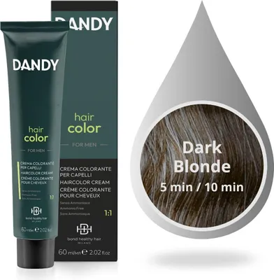 Produktbild von Dandy Hair Color 6 Donkerblond 60ml