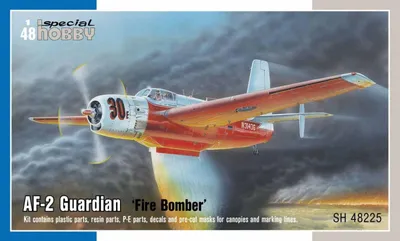 Productafbeelding van AF-2 Guardian brandblusvliegtuig / 1:48