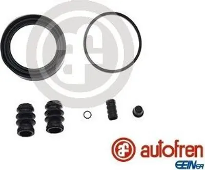Produktbild von AUTOFREN SEINSA Bremssattel-Reparatursatz passend für MERCEDES-BENZ A-Klasse (W168) Vorne 54mm D4552