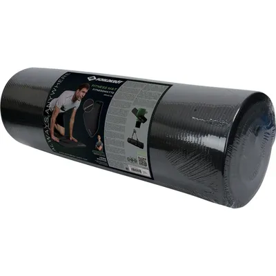 Obrázok produktu pre Schildkröt Fitness 960160, Guma, Čierna, Jednofarebné, 610 mm, 1830 mm, 1,5 cm