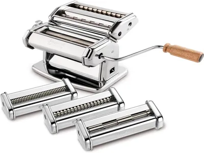 Produktbild von Imperia - La Fabbrica della Pasta Gourmet - Geschenkset mit eleganter Holzkistenverpackung