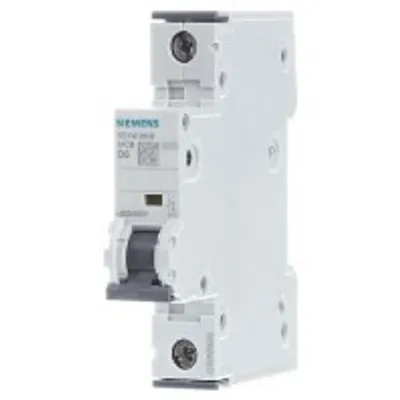 Obrázek produktu pro Siemens 5SY4106-8, Miniaturní obvodový jistič, IP20, 400 V