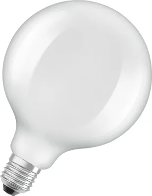 Zdjęcie produktu dla OSRAM LED Retrofit CLASSIC GLOBE125 w kształcie G125, żarówka LED, szkło, matowa, 5,9 W, 806 lm, 2700 K, CRI 80