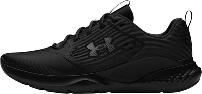 Productafbeelding van Under Armour heren trainingsschoenen Charged Commit TR4 - modelnummer: 3026017, kleur: zwart, heren schoenen: maat 41