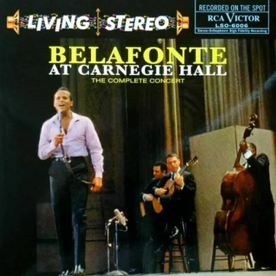 Image de Harry Belafonte - Belafonte At Carnegie Hall (Réédition) (Remastered) (180g) (2 LP)